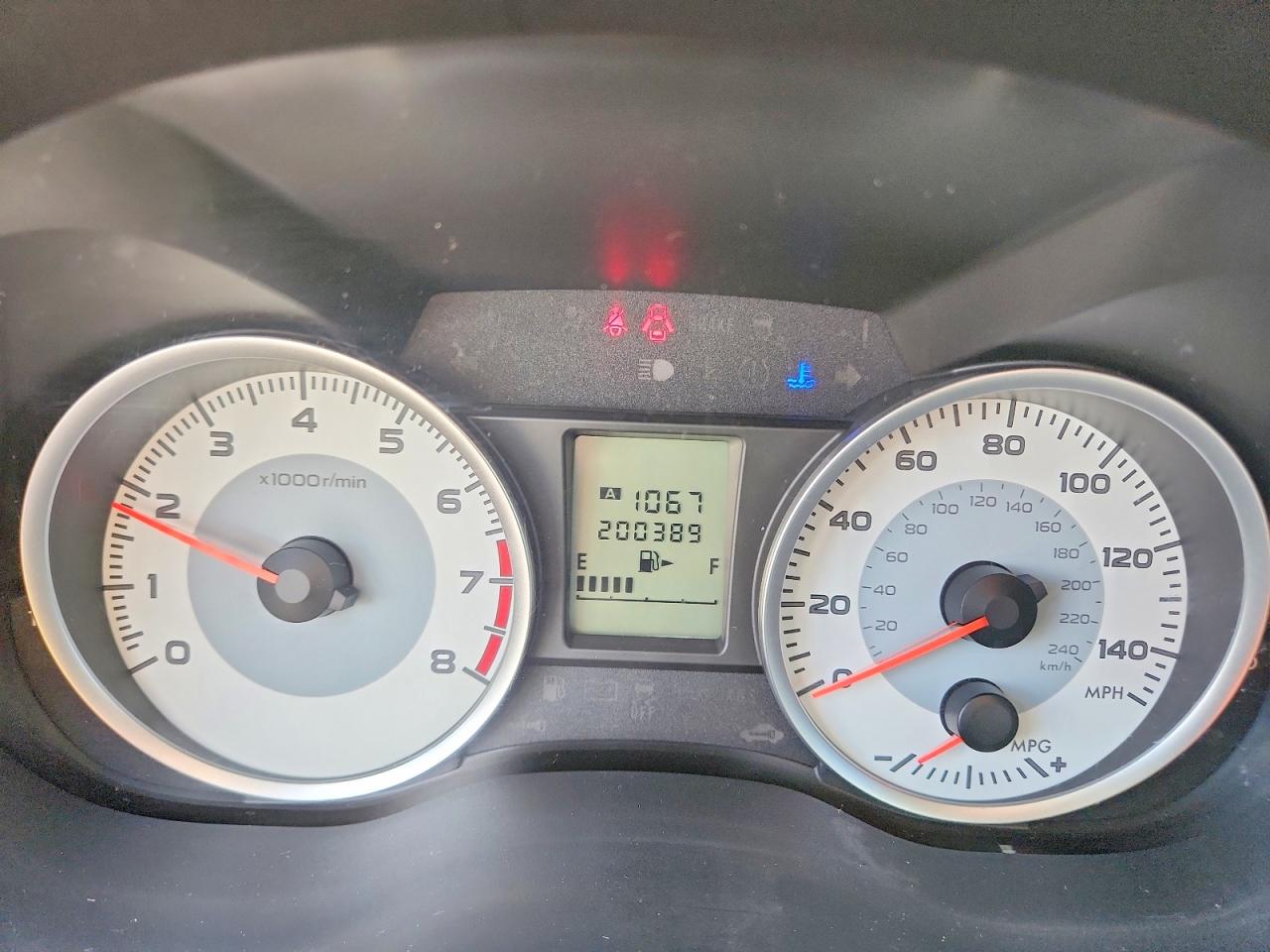2012 SUBARU IMPREZA SPORT PREMIUM photo 17