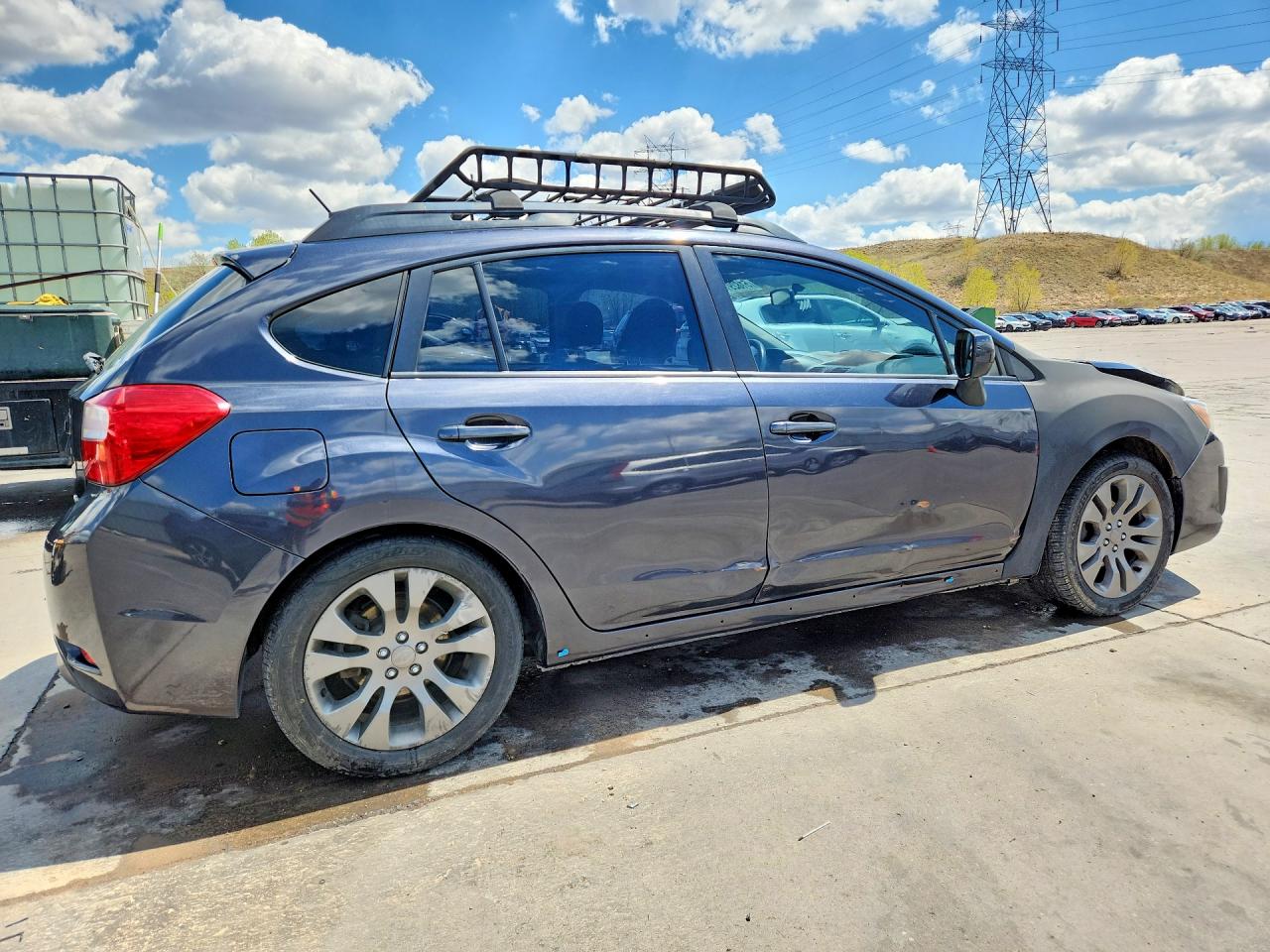 2012 SUBARU IMPREZA SPORT PREMIUM photo 5