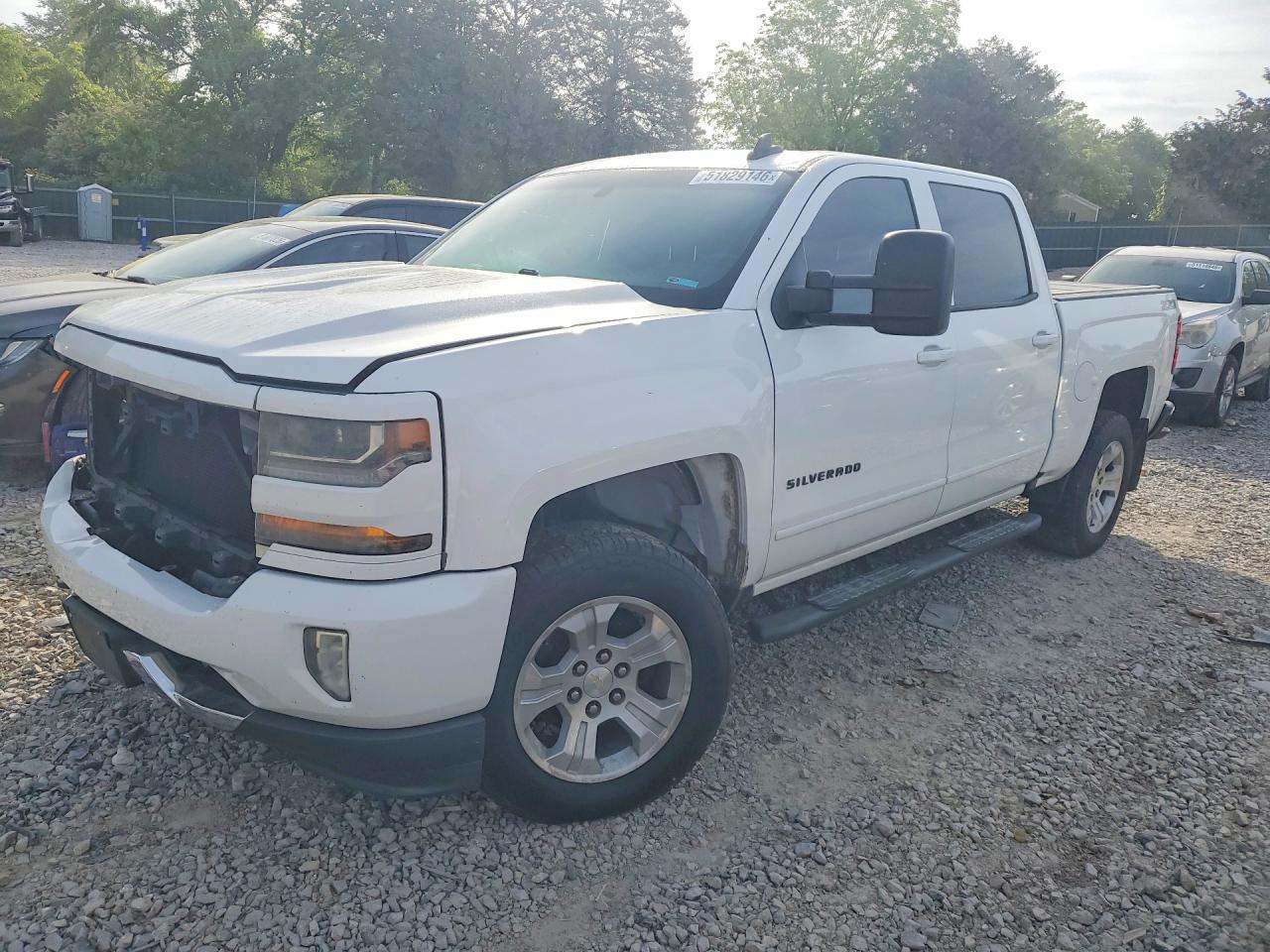 2016 CHEVROLET SILVERADO