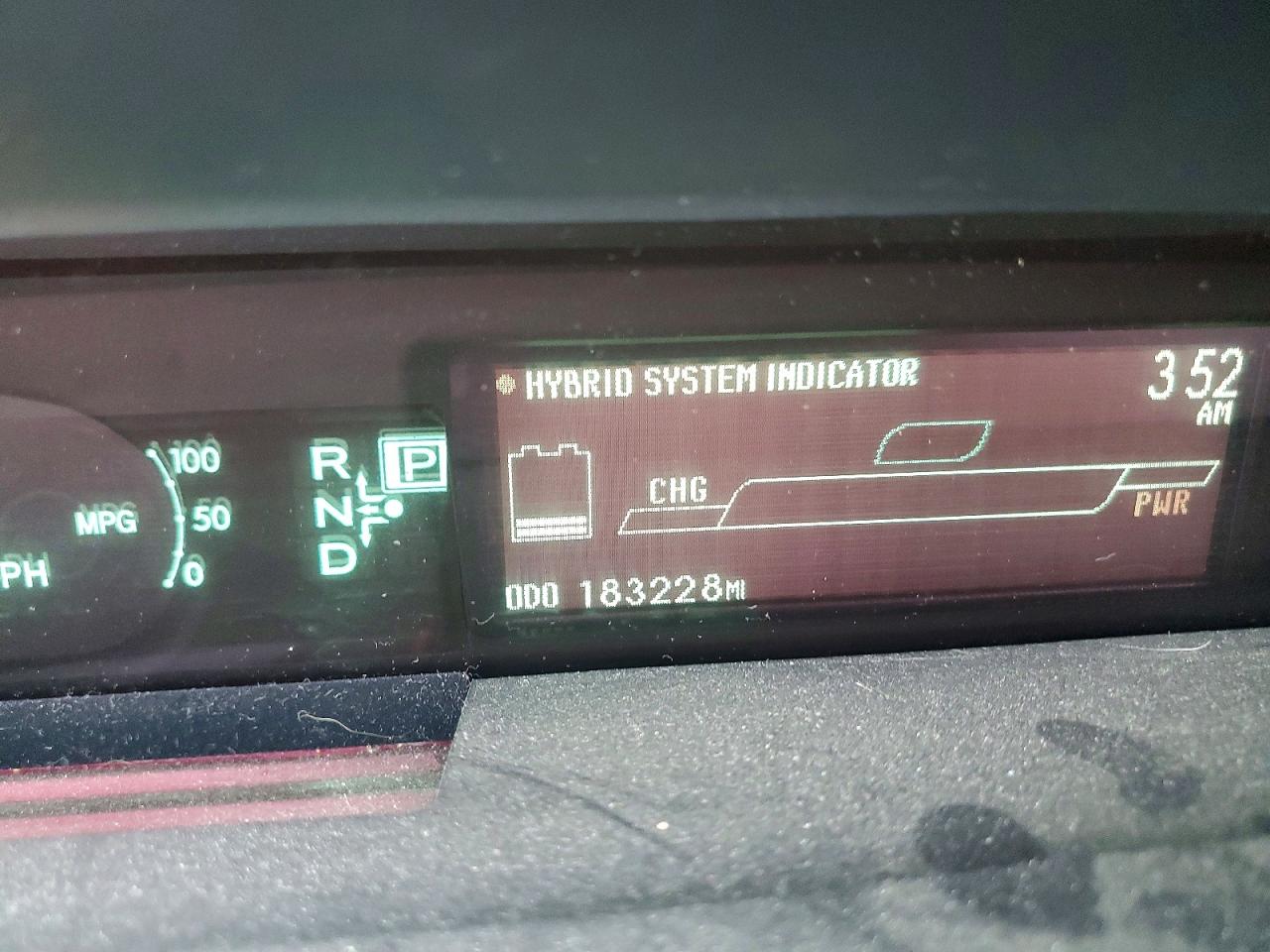 2011 TOYOTA PRIUS TWO photo 25