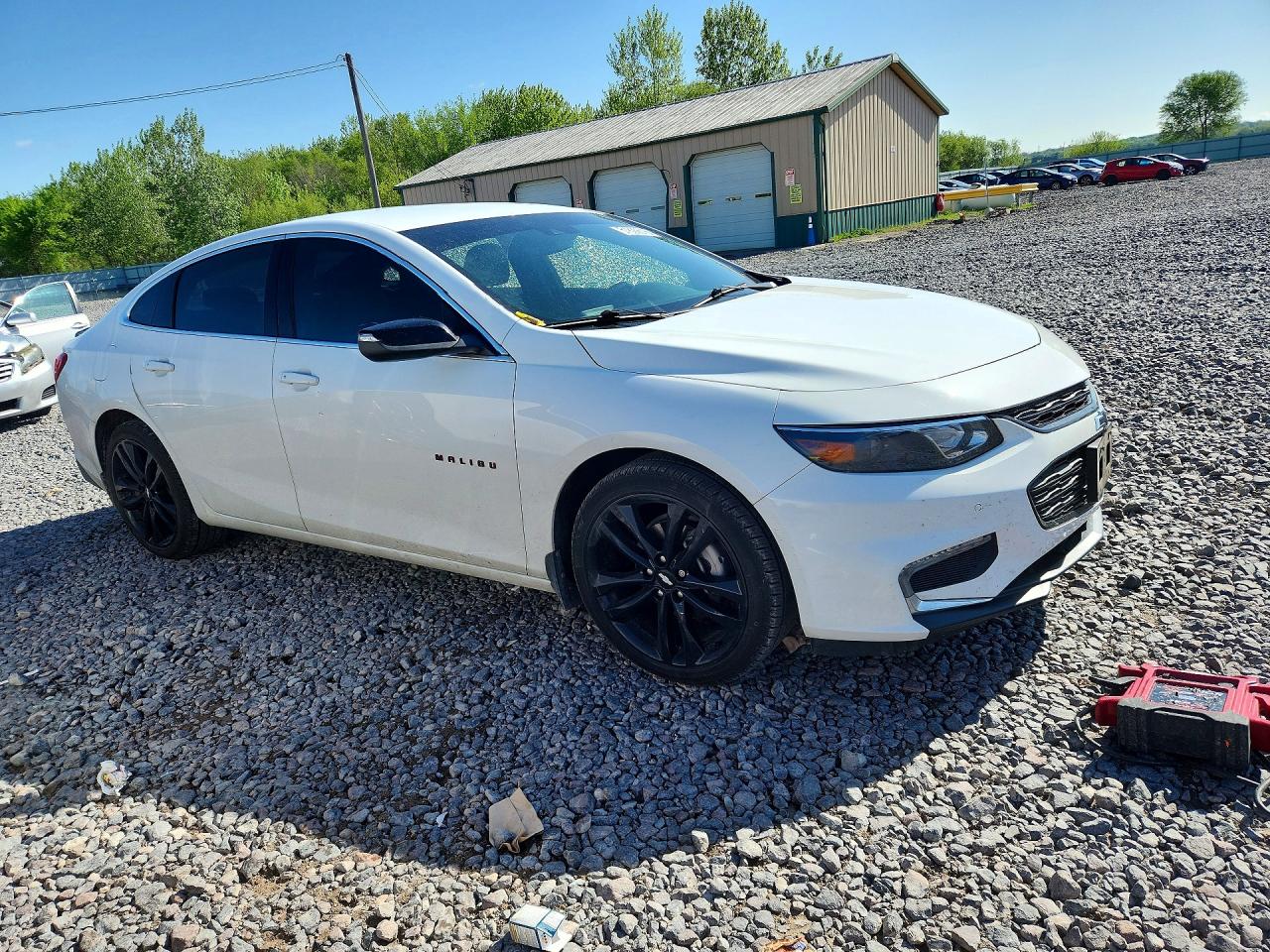 2018 CHEVROLET MALIBU LT photo 4