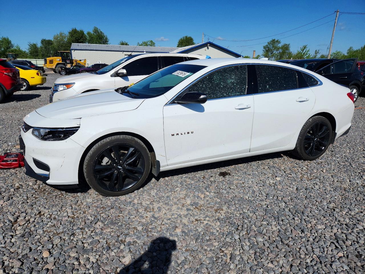 2018 CHEVROLET MALIBU