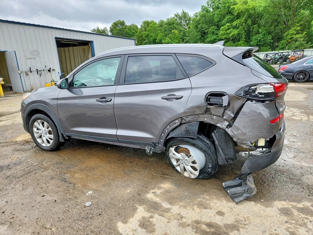 2020 HYUNDAI TUCSON VALUE photo 4