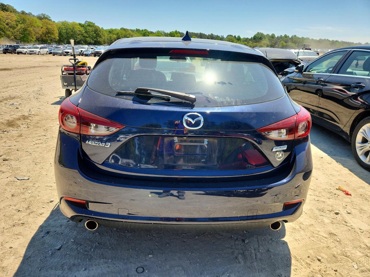 2018 MAZDA 3 GRAND TOURING photo 6