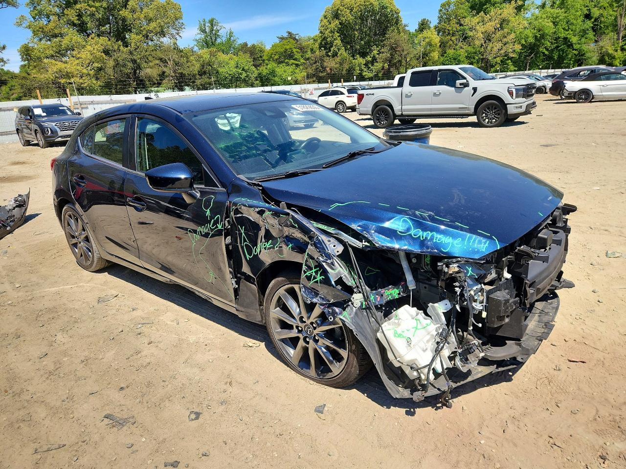 2018 MAZDA 3 GRAND TOURING photo 4
