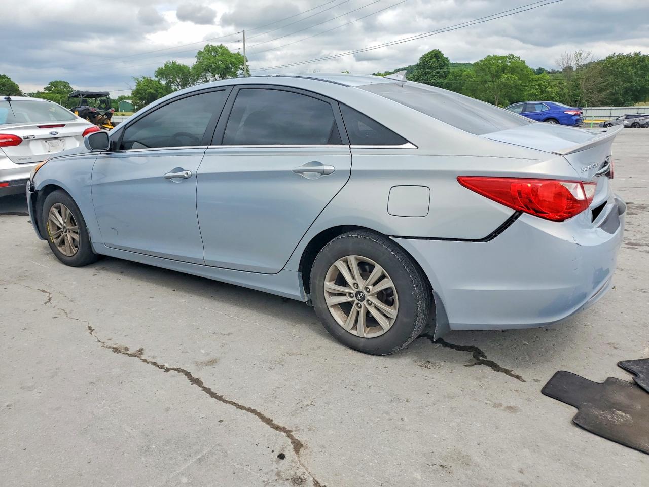 2013 HYUNDAI SONATA GLS photo 4