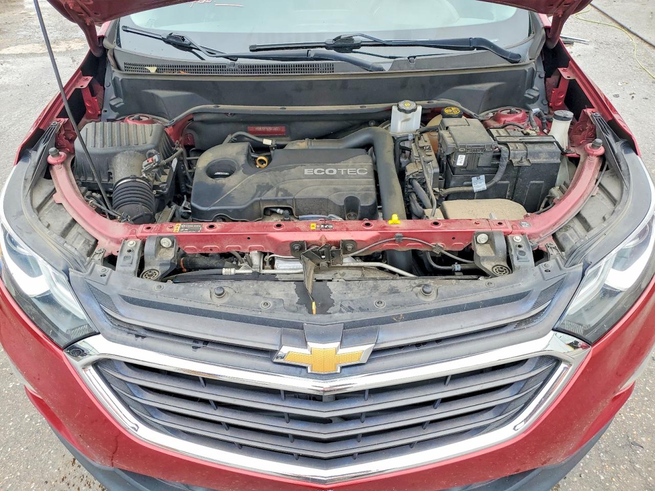 2018 CHEVROLET EQUINOX LT photo 23