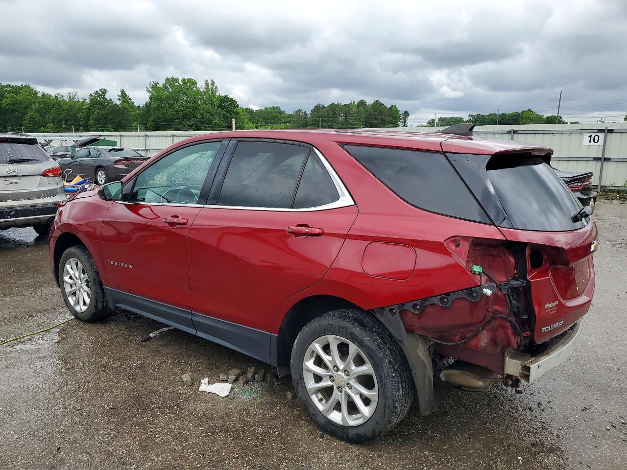 2018 CHEVROLET EQUINOX LT photo 3