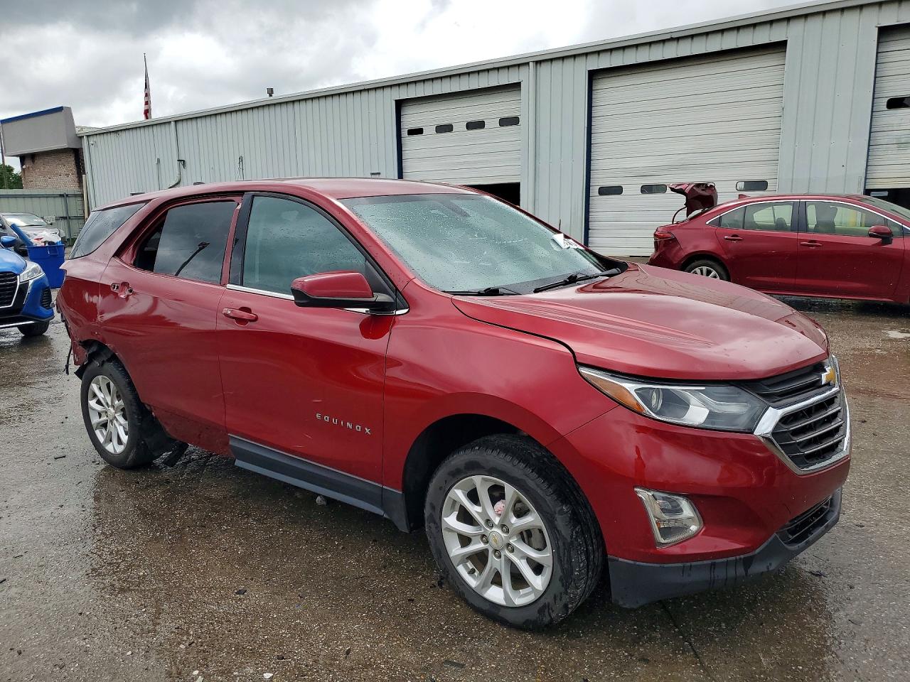 2018 CHEVROLET EQUINOX LT photo 7