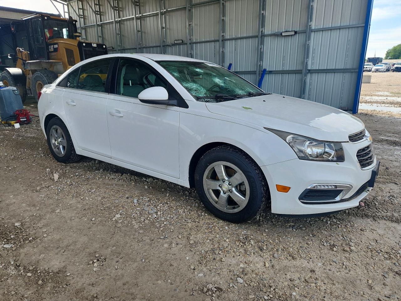 2015 CHEVROLET CRUZE LT photo 4