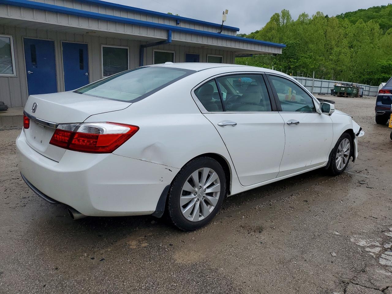 2015 HONDA ACCORD EXL photo 7