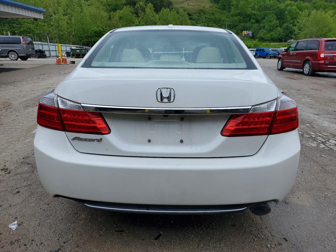 2015 HONDA ACCORD EXL photo 16