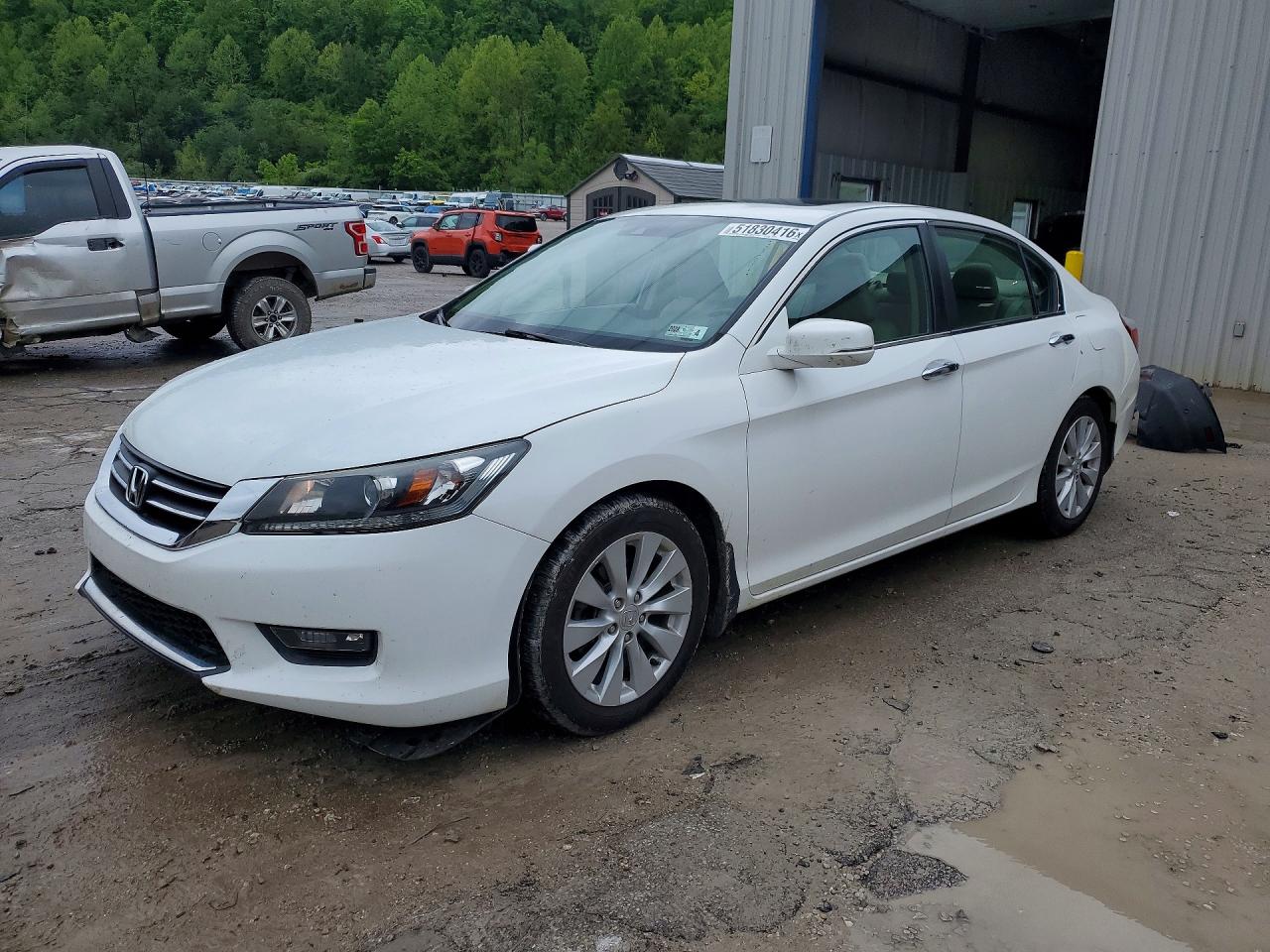 2015 HONDA ACCORD