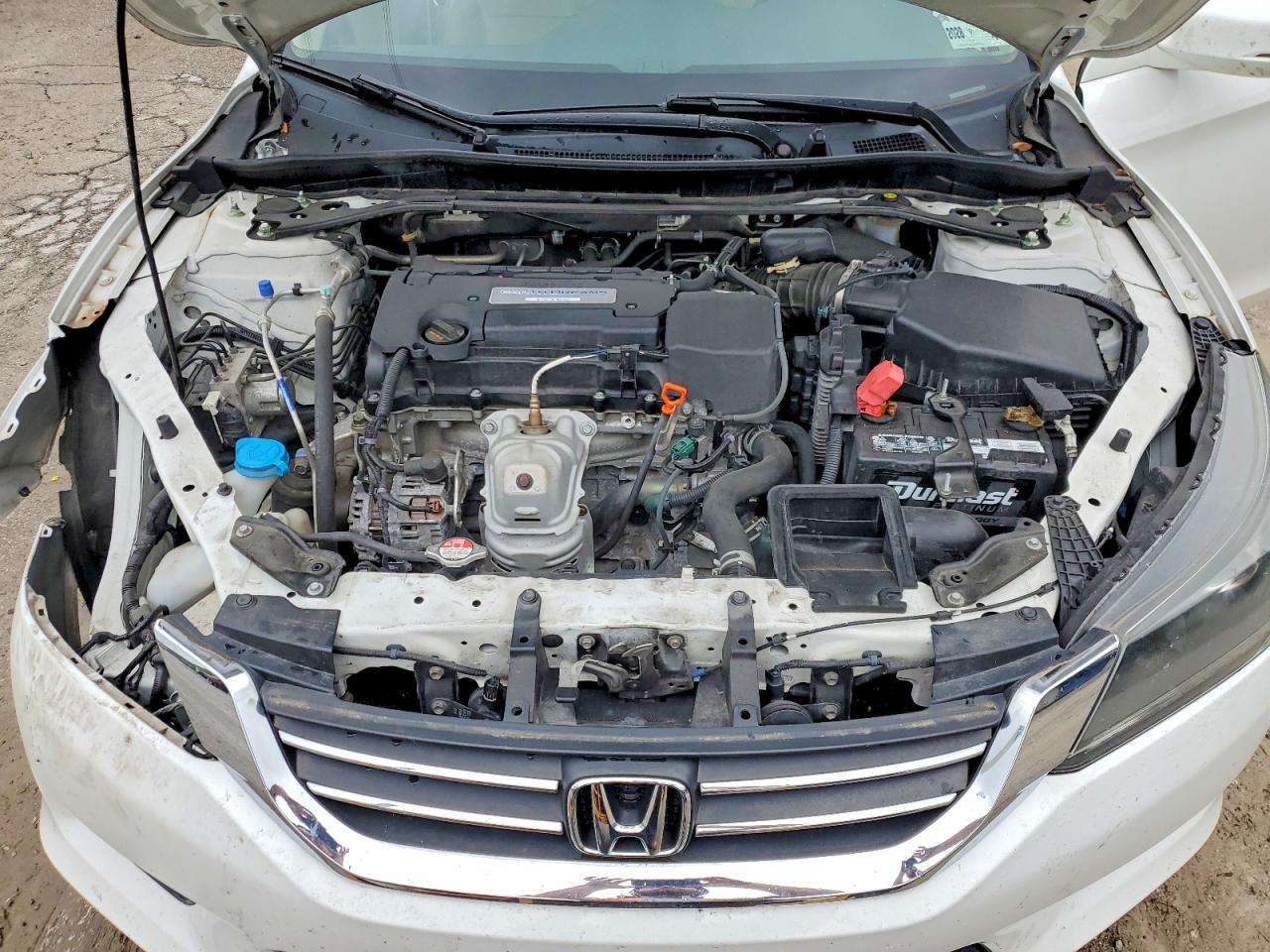 2015 HONDA ACCORD EXL photo 31