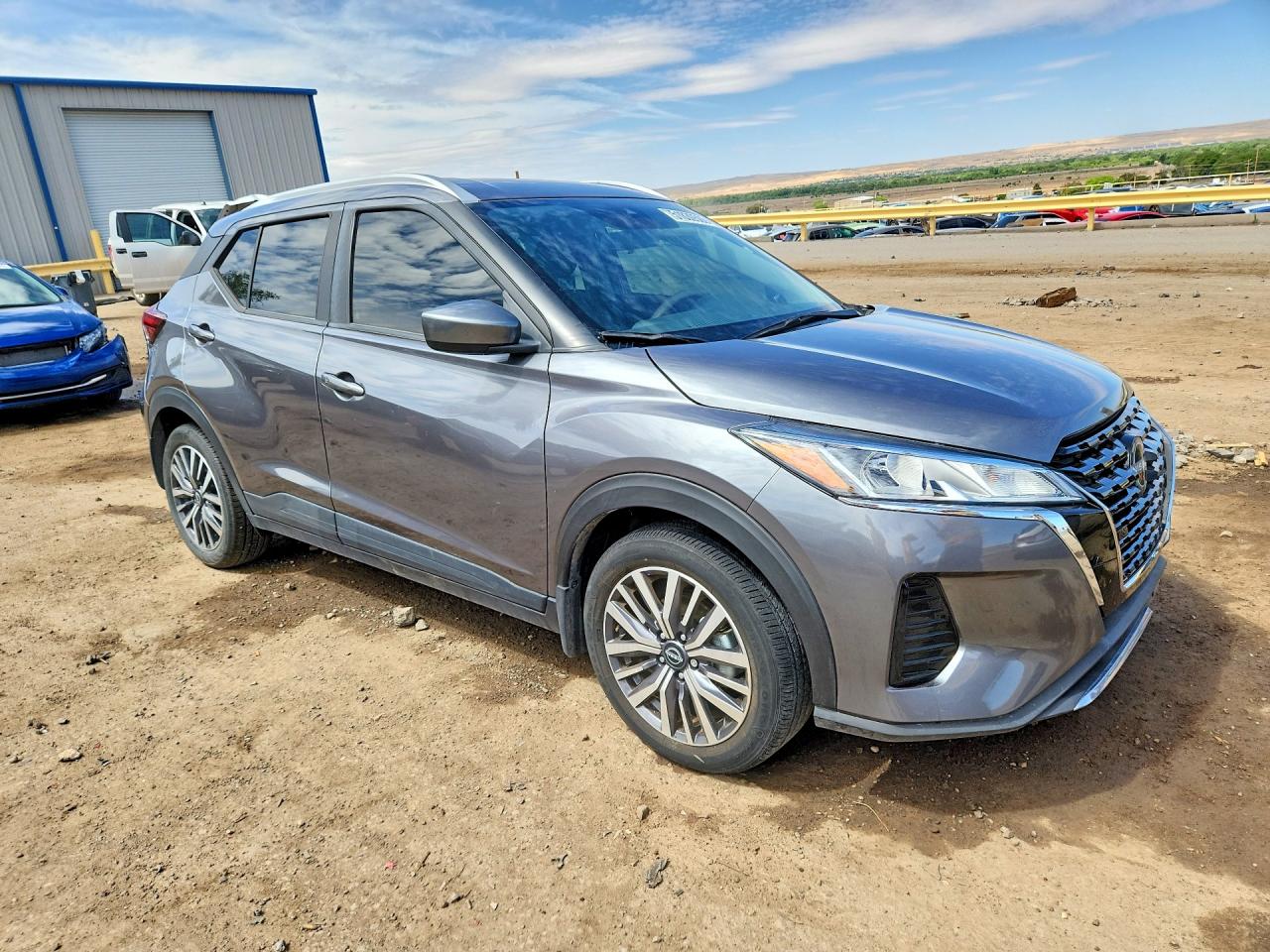2023 NISSAN KICKS SV photo 7