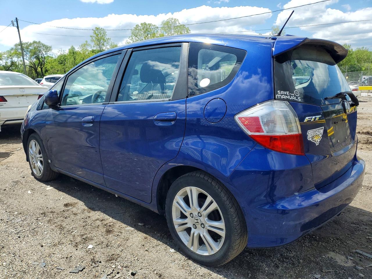2011 HONDA FIT SPORT photo 4