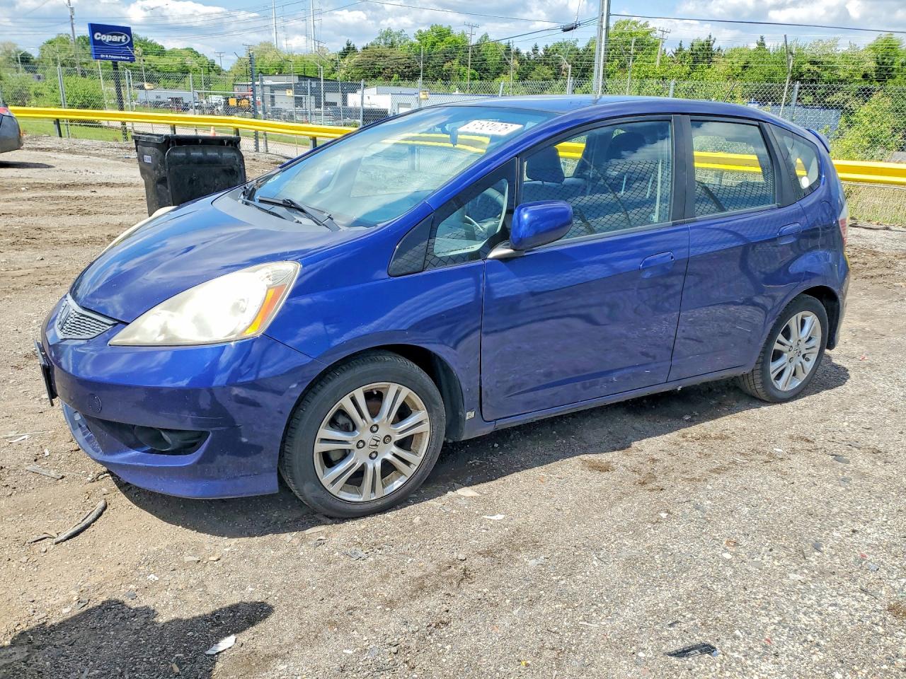 2011 HONDA FIT