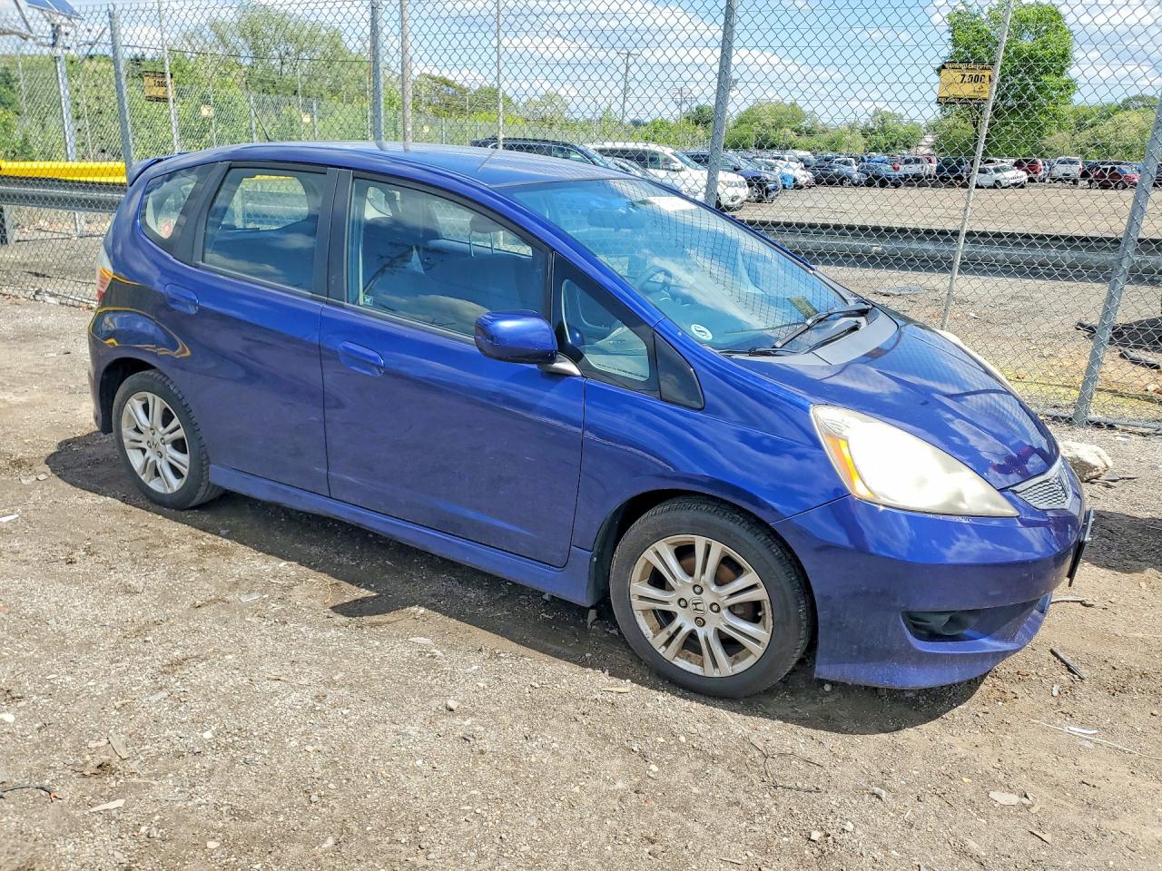 2011 HONDA FIT SPORT photo 10