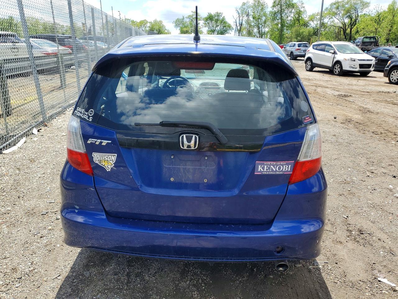 2011 HONDA FIT SPORT photo 16