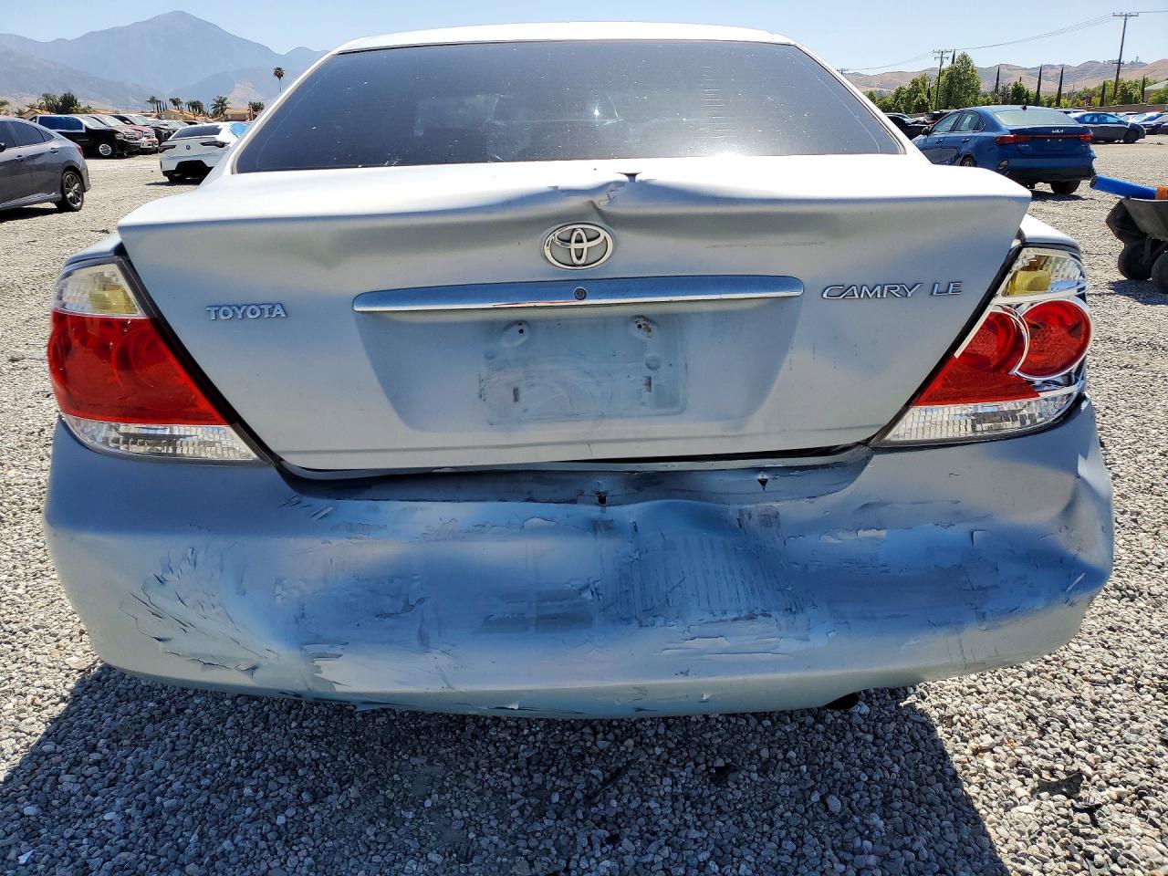 2006 TOYOTA CAMRY LE photo 11