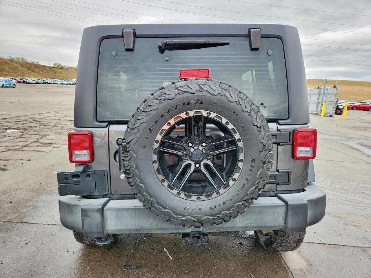 2016 JEEP WRANGLER UNLIMITED SPORT photo 11