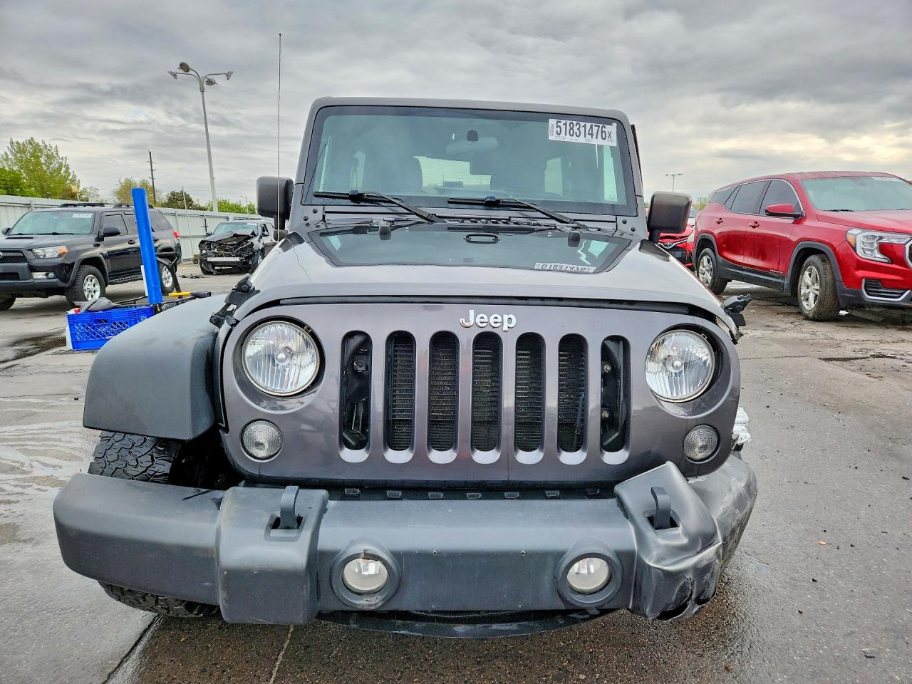 2016 JEEP WRANGLER UNLIMITED SPORT photo 9