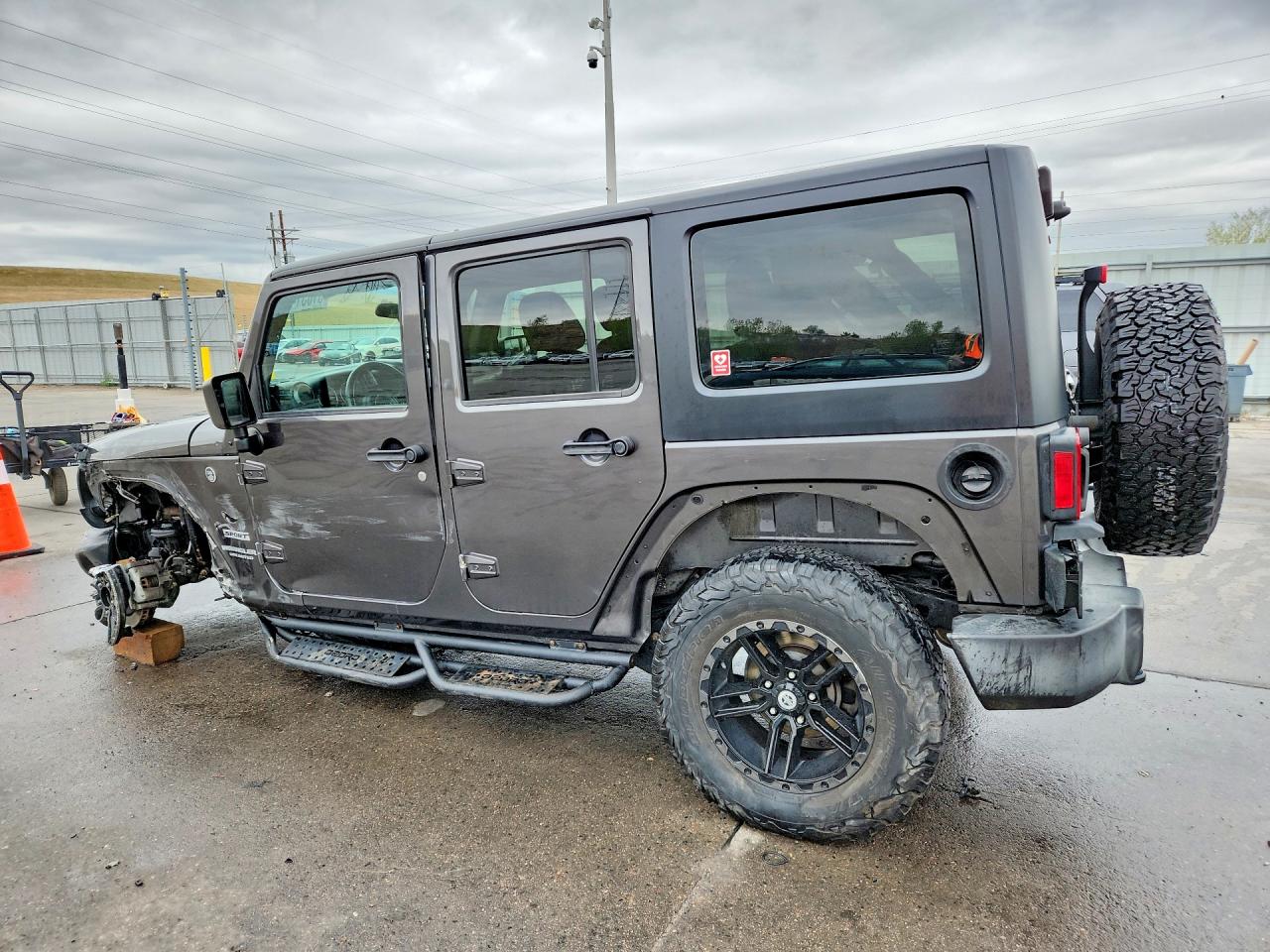2016 JEEP WRANGLER UNLIMITED SPORT photo 3