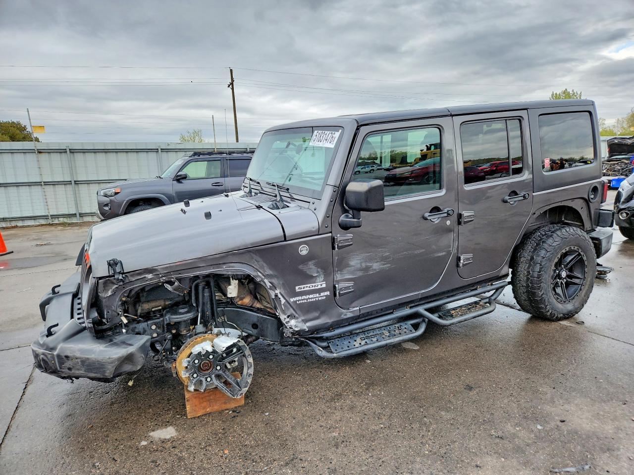 2016 JEEP WRANGLER UNLIMITED