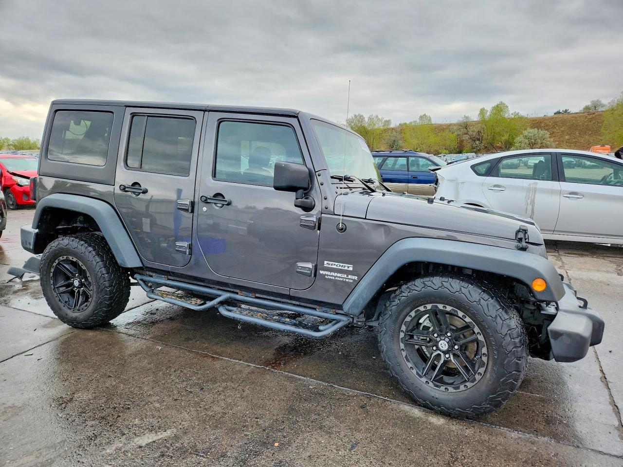 2016 JEEP WRANGLER UNLIMITED SPORT photo 7