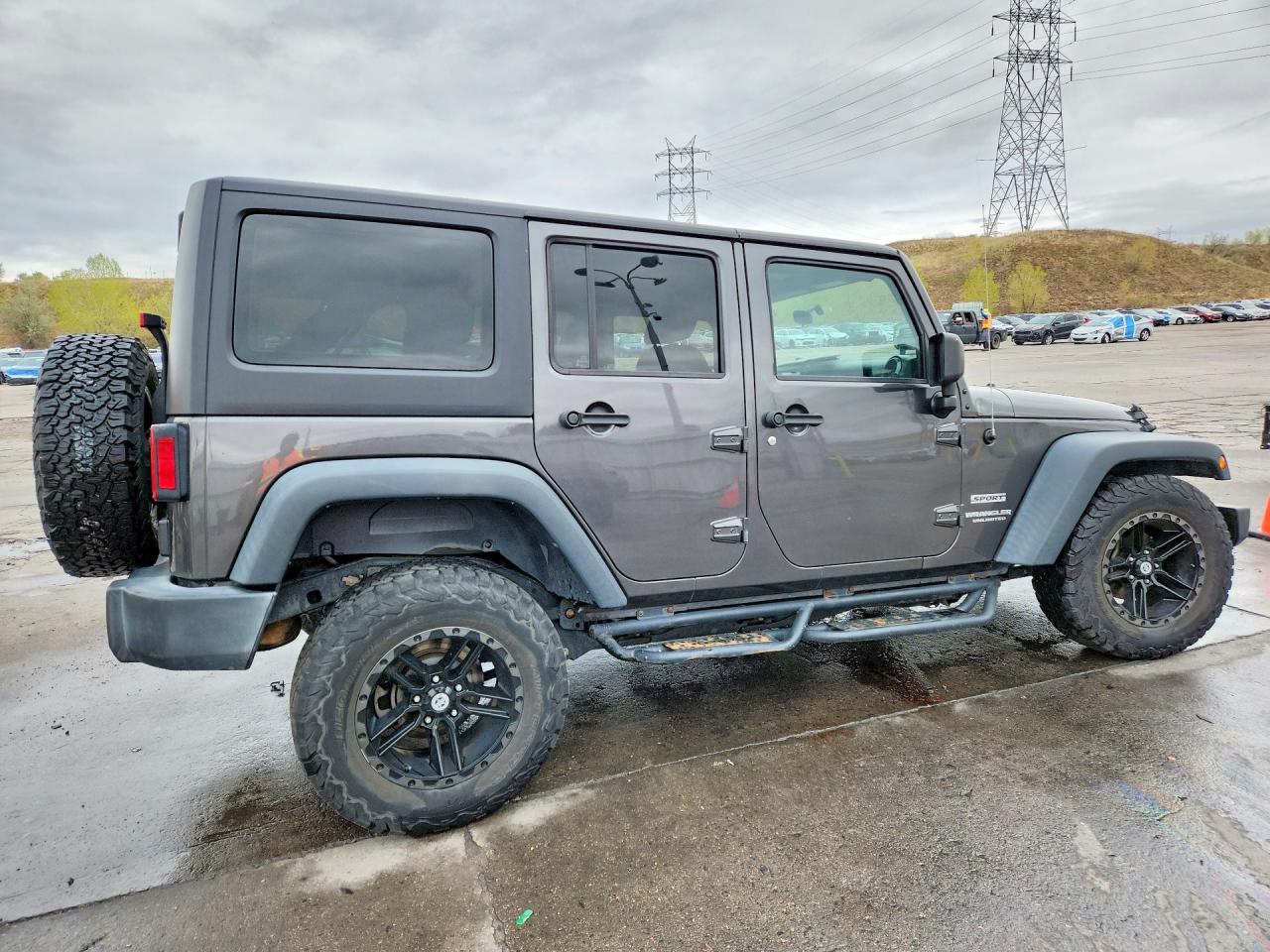 2016 JEEP WRANGLER UNLIMITED SPORT photo 5