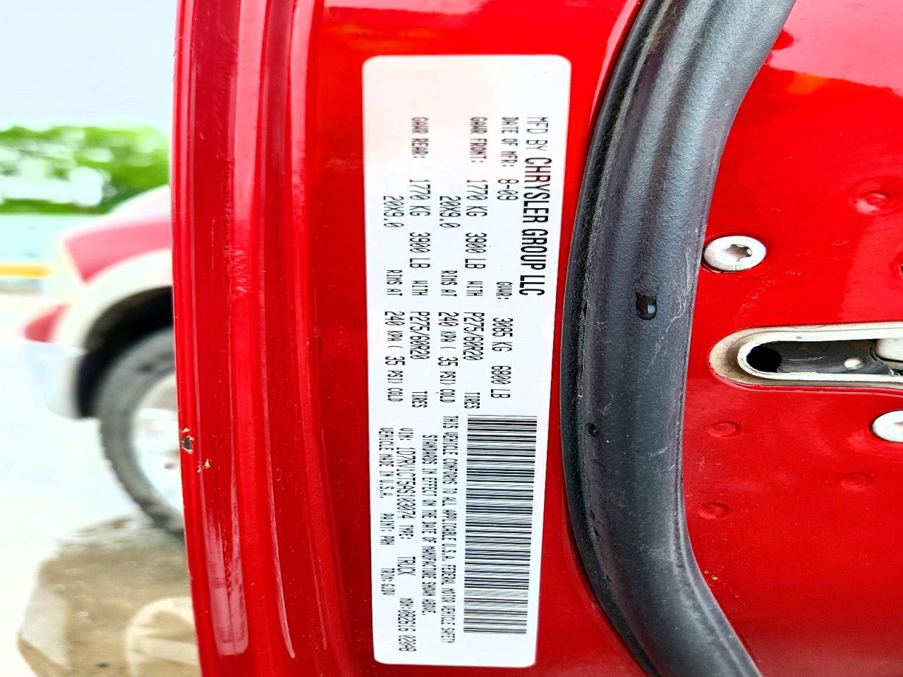 2010 DODGE RAM 1500 photo 34
