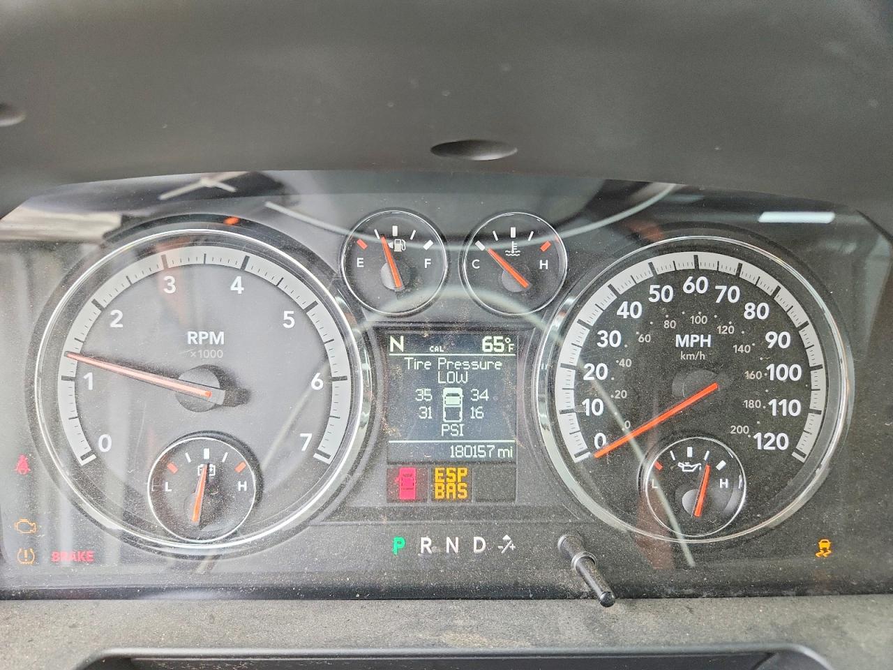 2010 DODGE RAM 1500 photo 25