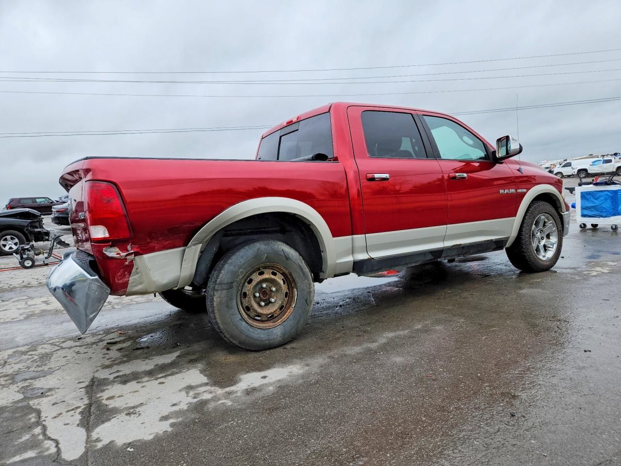 2010 DODGE RAM 1500 photo 7