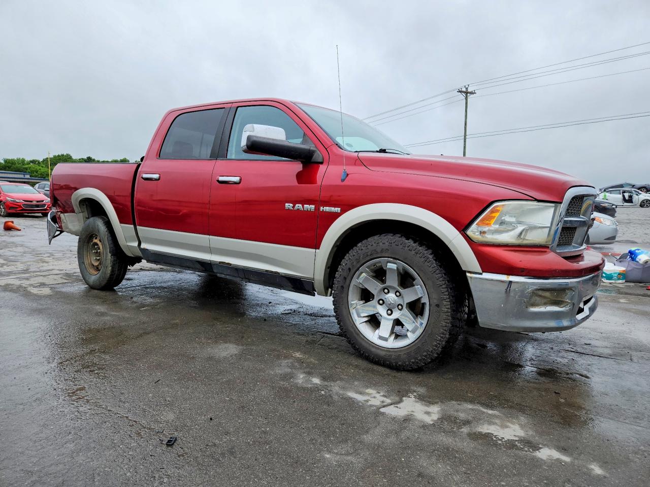 2010 DODGE RAM 1500 photo 10