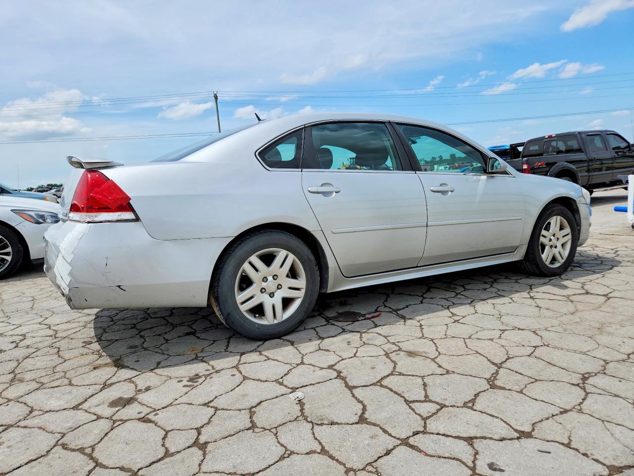 2012 CHEVROLET IMPALA LT photo 7