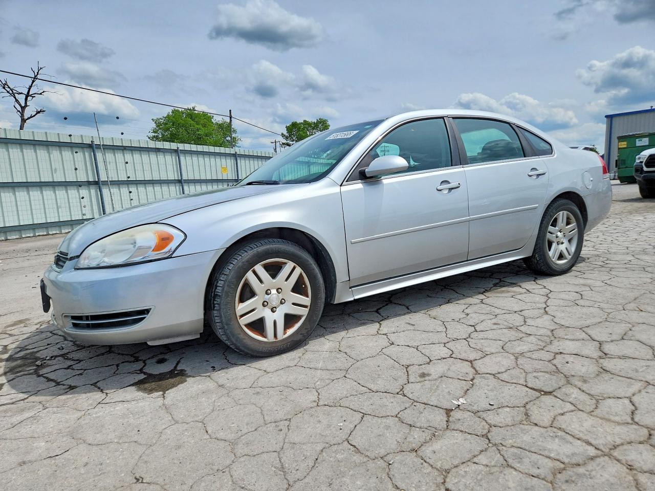 2012 CHEVROLET IMPALA