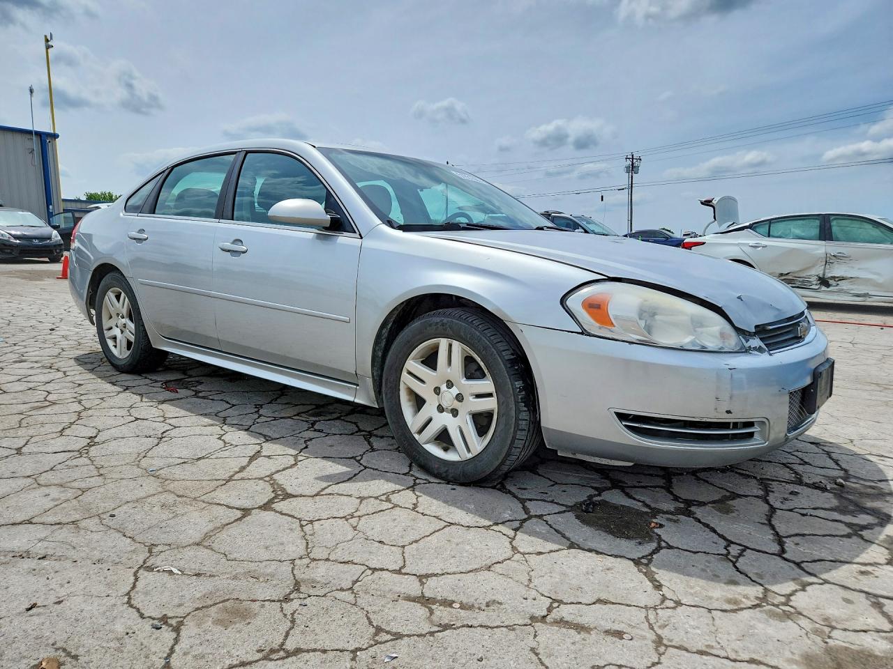 2012 CHEVROLET IMPALA LT photo 10