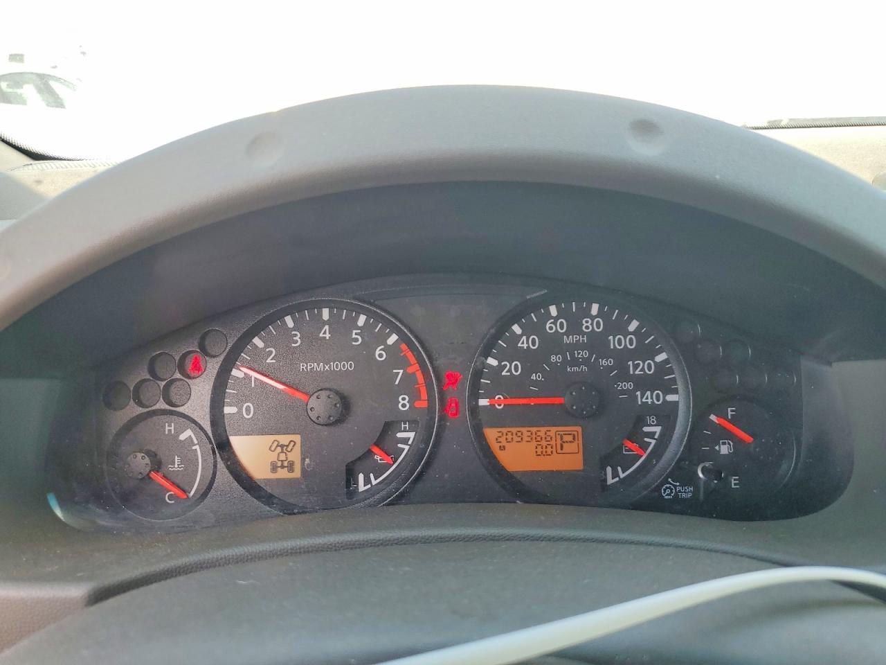 2008 NISSAN FRONTIER SE V6 photo 25