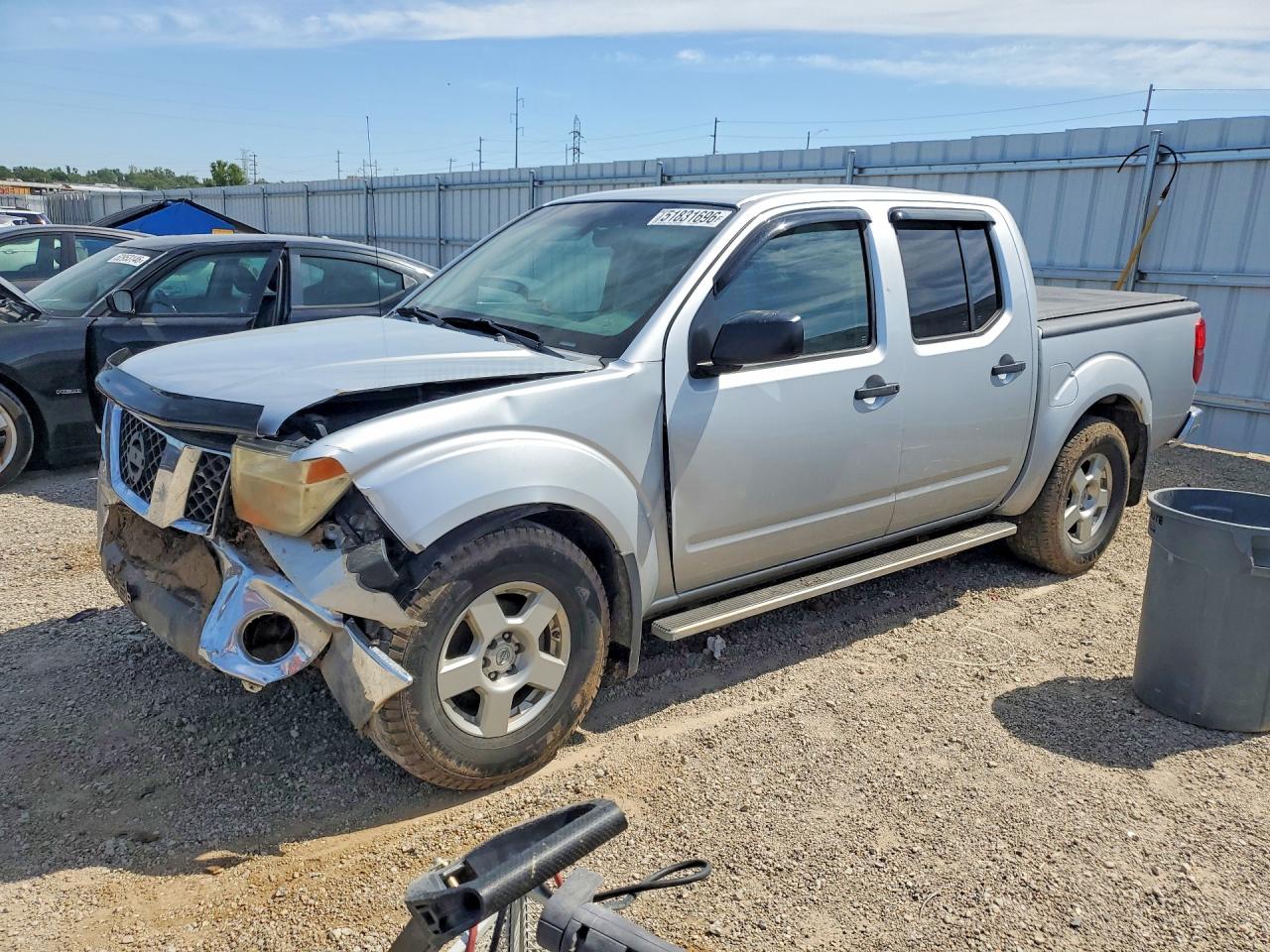2008 NISSAN FRONTIER