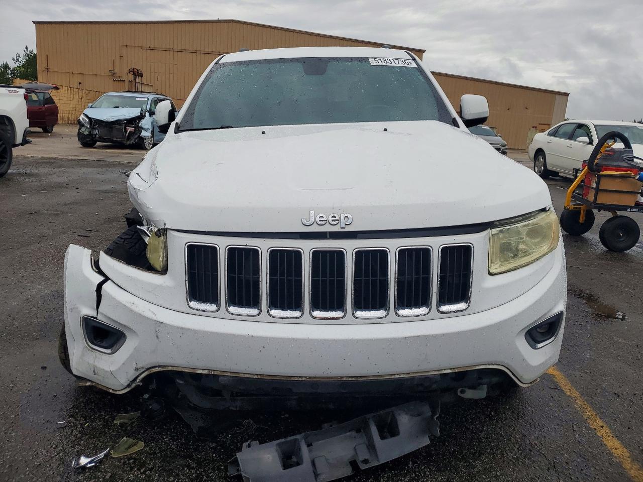 2015 JEEP GRAND CHEROKEE LAREDO photo 13