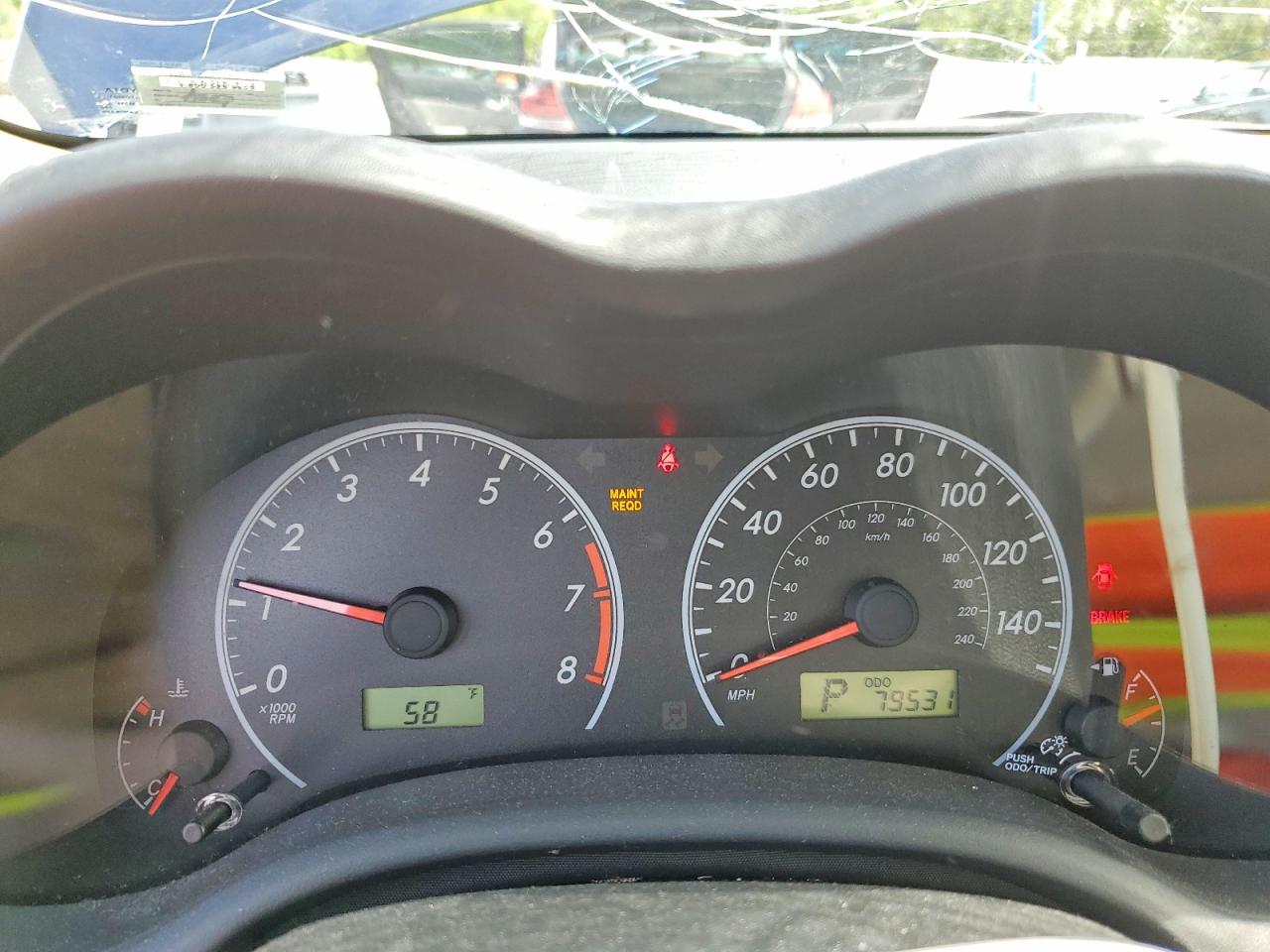 2012 TOYOTA COROLLA LE photo 9