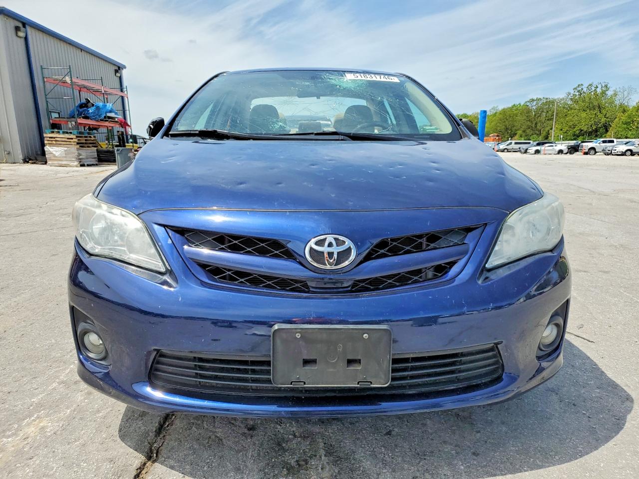 2012 TOYOTA COROLLA LE photo 5