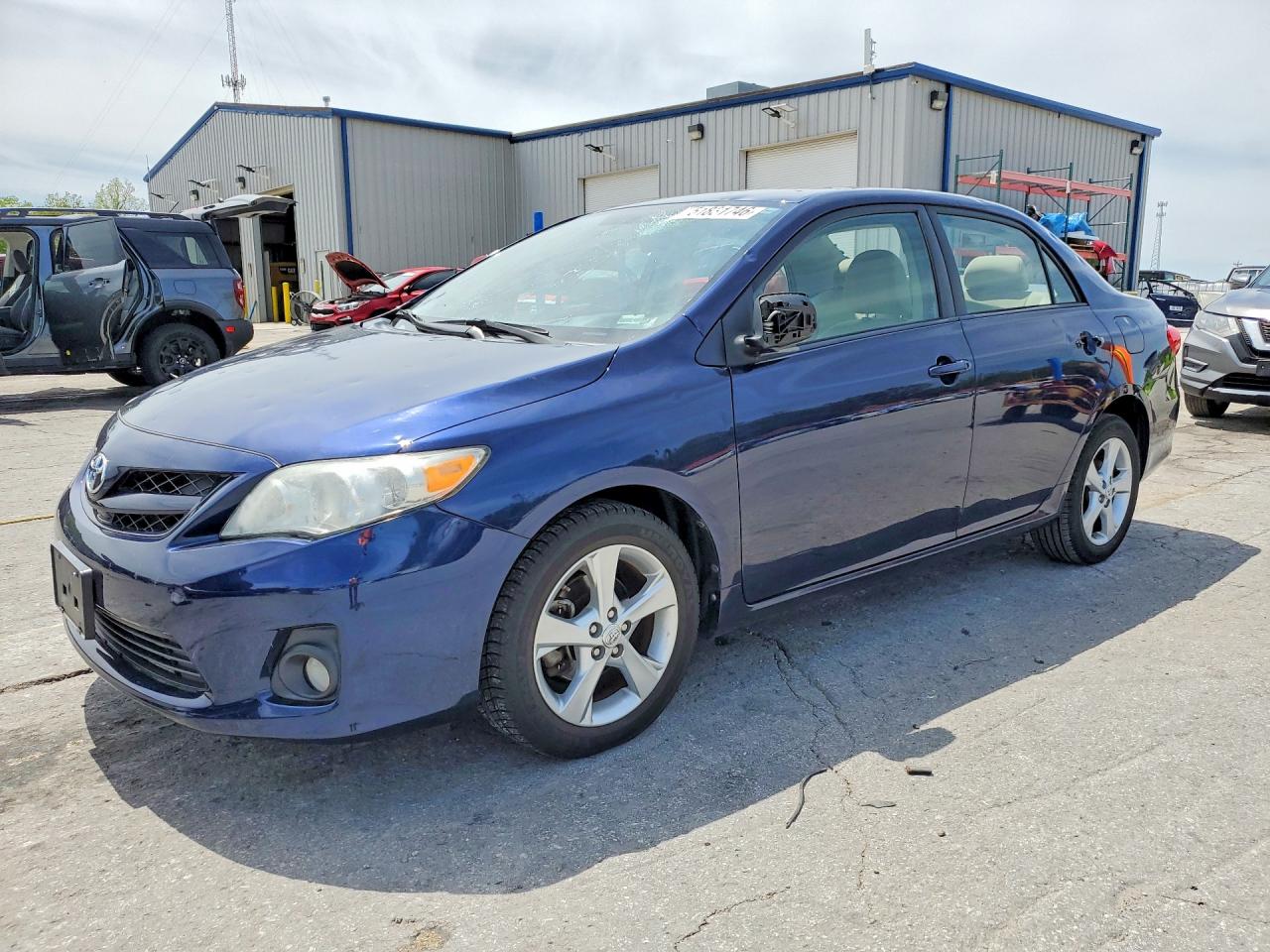 2012 TOYOTA COROLLA