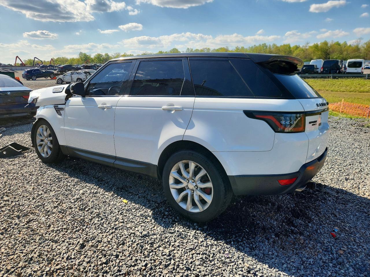 2014 LAND ROVER RANGE ROVER SPORT HSE photo 4