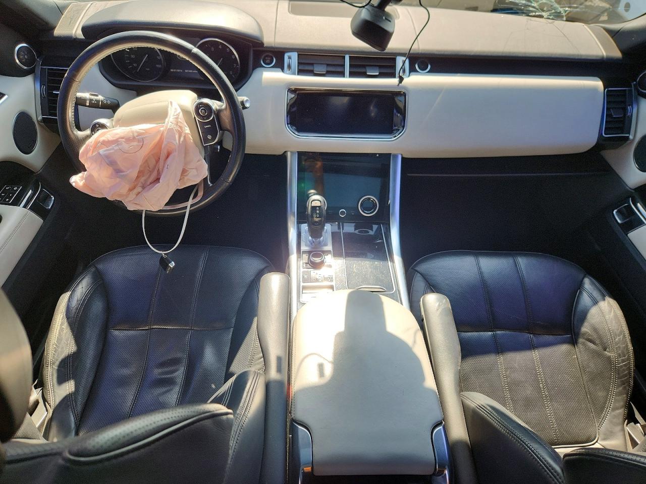 2014 LAND ROVER RANGE ROVER SPORT HSE photo 22