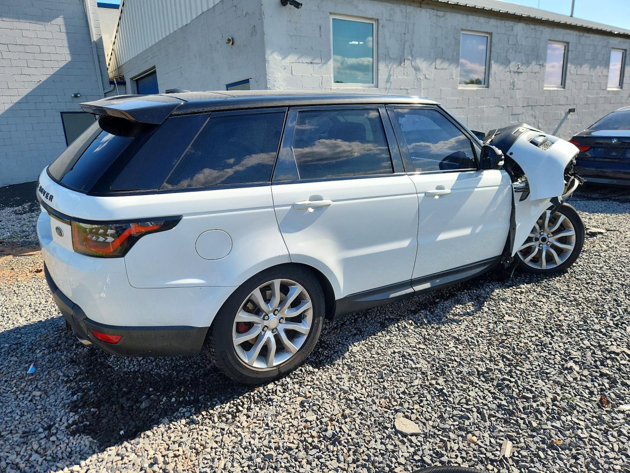 2014 LAND ROVER RANGE ROVER SPORT HSE photo 7