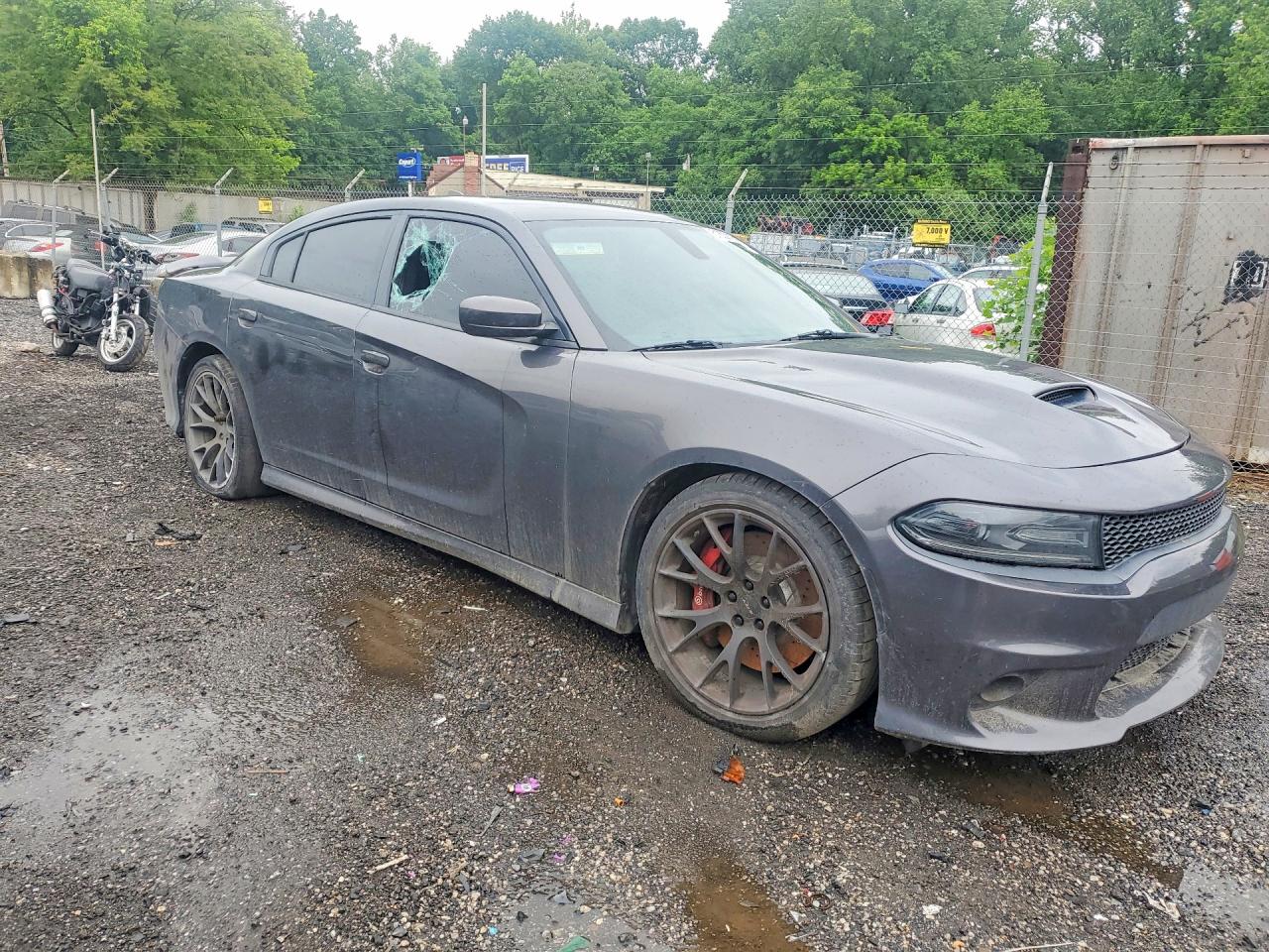 2017 DODGE CHARGER R photo 7