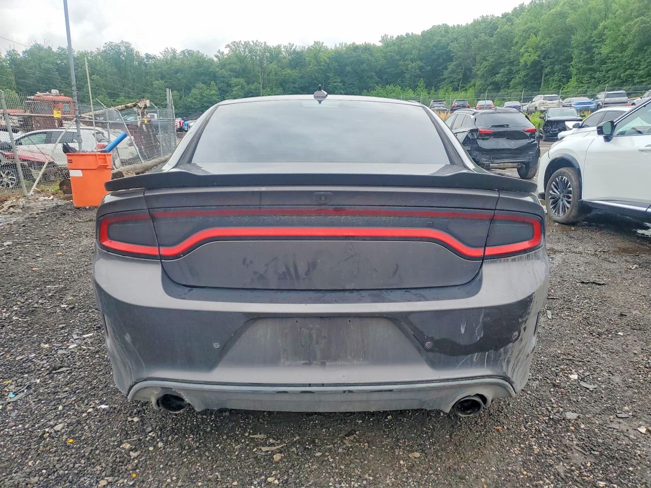 2017 DODGE CHARGER R photo 11