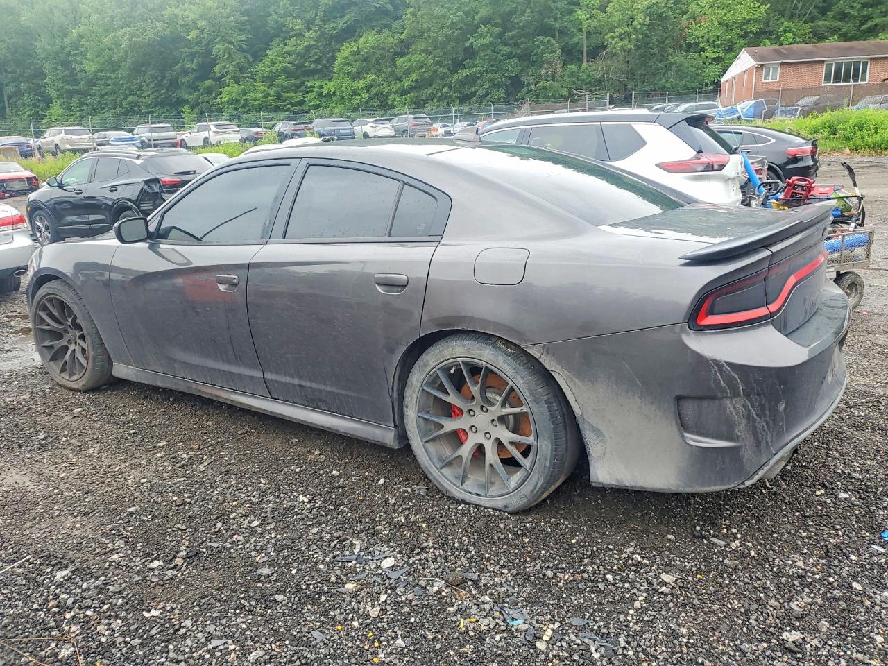 2017 DODGE CHARGER R photo 3
