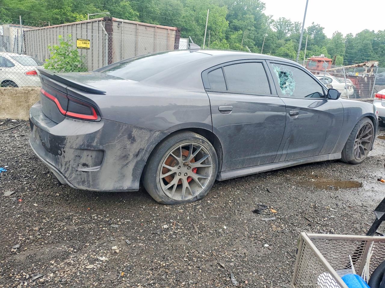 2017 DODGE CHARGER R photo 5